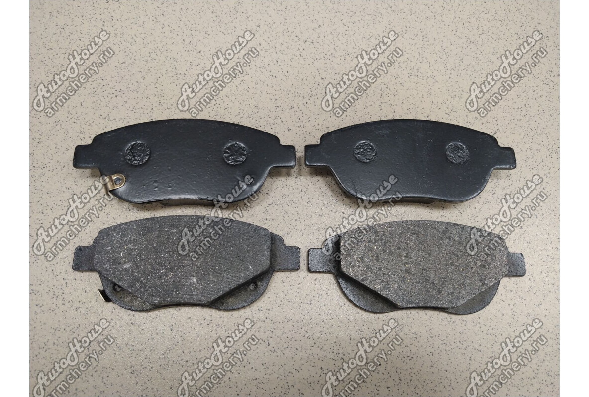 Колодки передние Geely Emgrand EC7 [1.5 16V 5MT седан]
