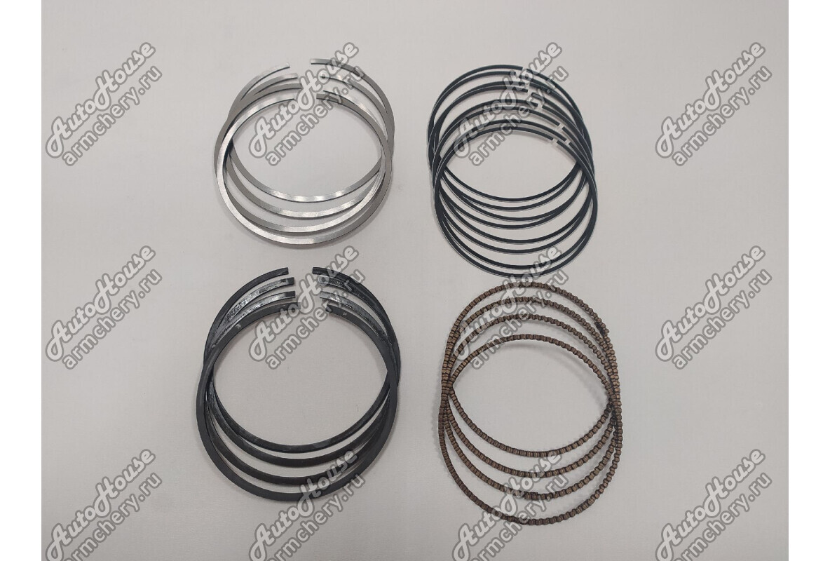 Кольца поршневые (0.50) Chery Fora [2.0 16V 5MT седан]