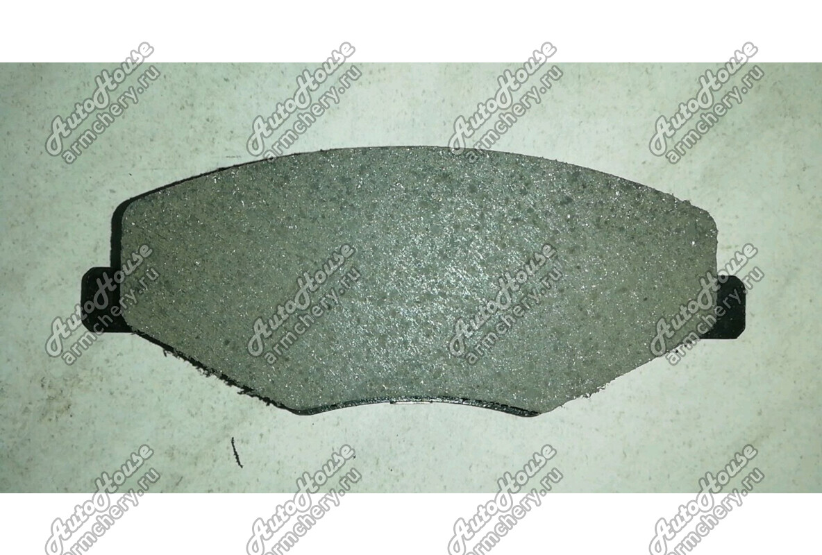 Колодки передние (без усиков) NIBK Chery Amulet [1.5 16V 5MT лифтбэк]