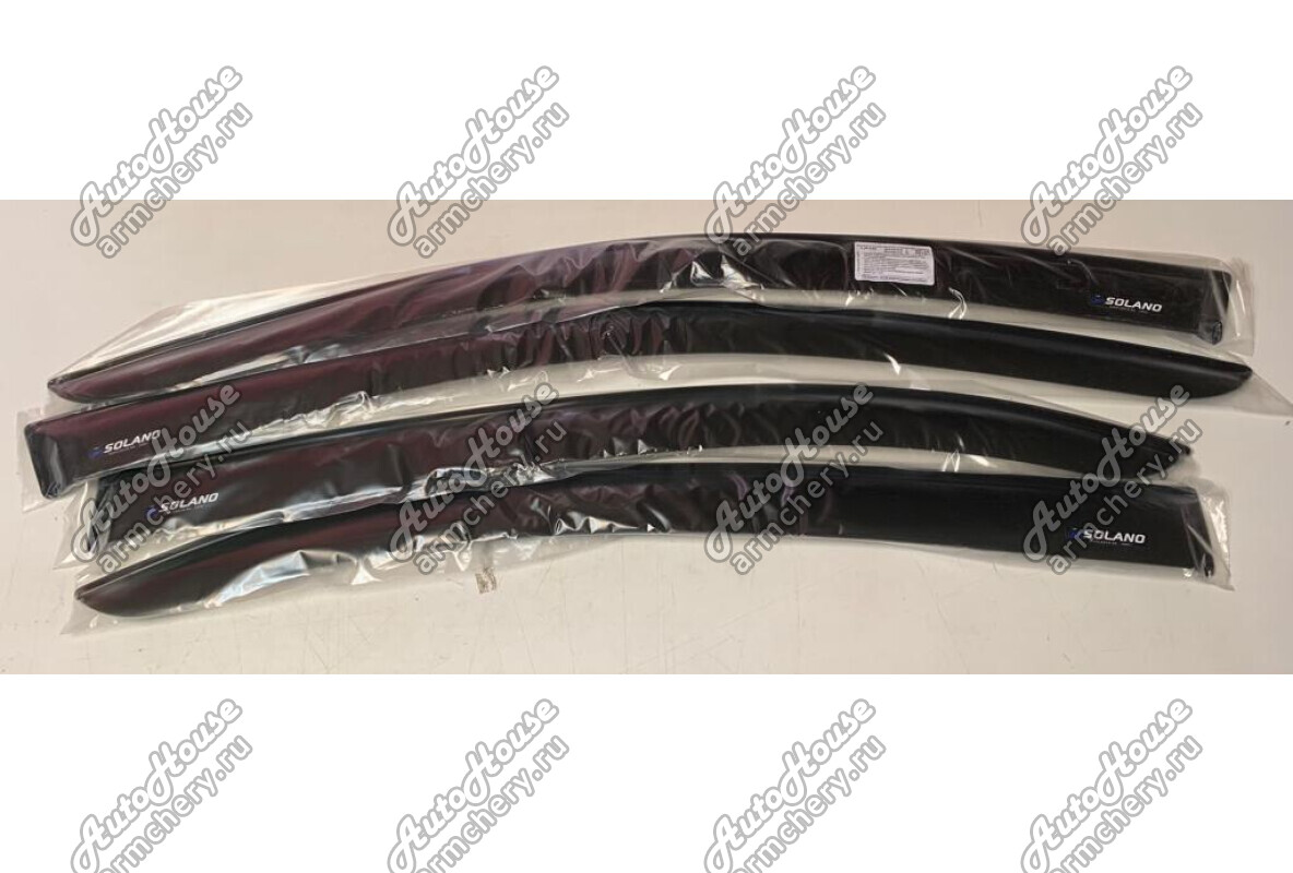 Дефлекторы окон VAD Lifan Solano (620) [1.6 16V CVT седан]