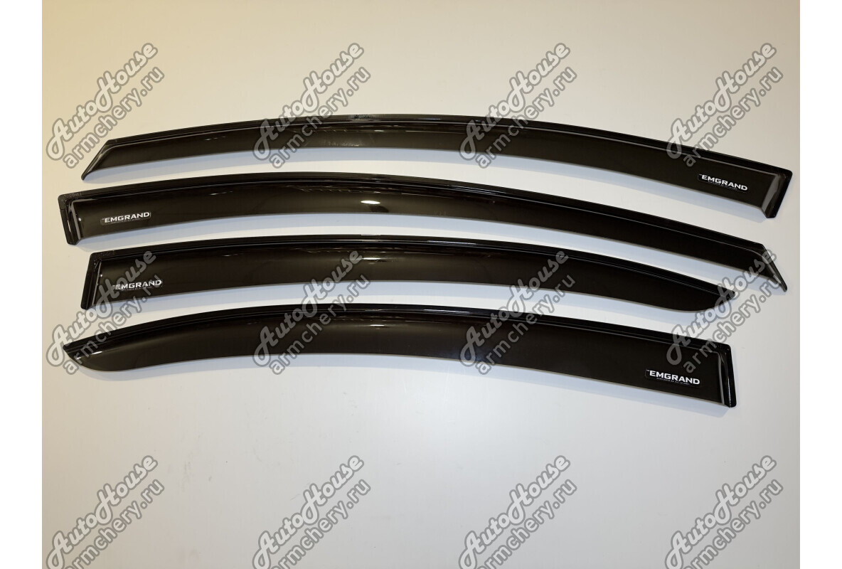 Дефлекторы окон VAD Geely Emgrand EC7 [1.5 16V 5MT седан]