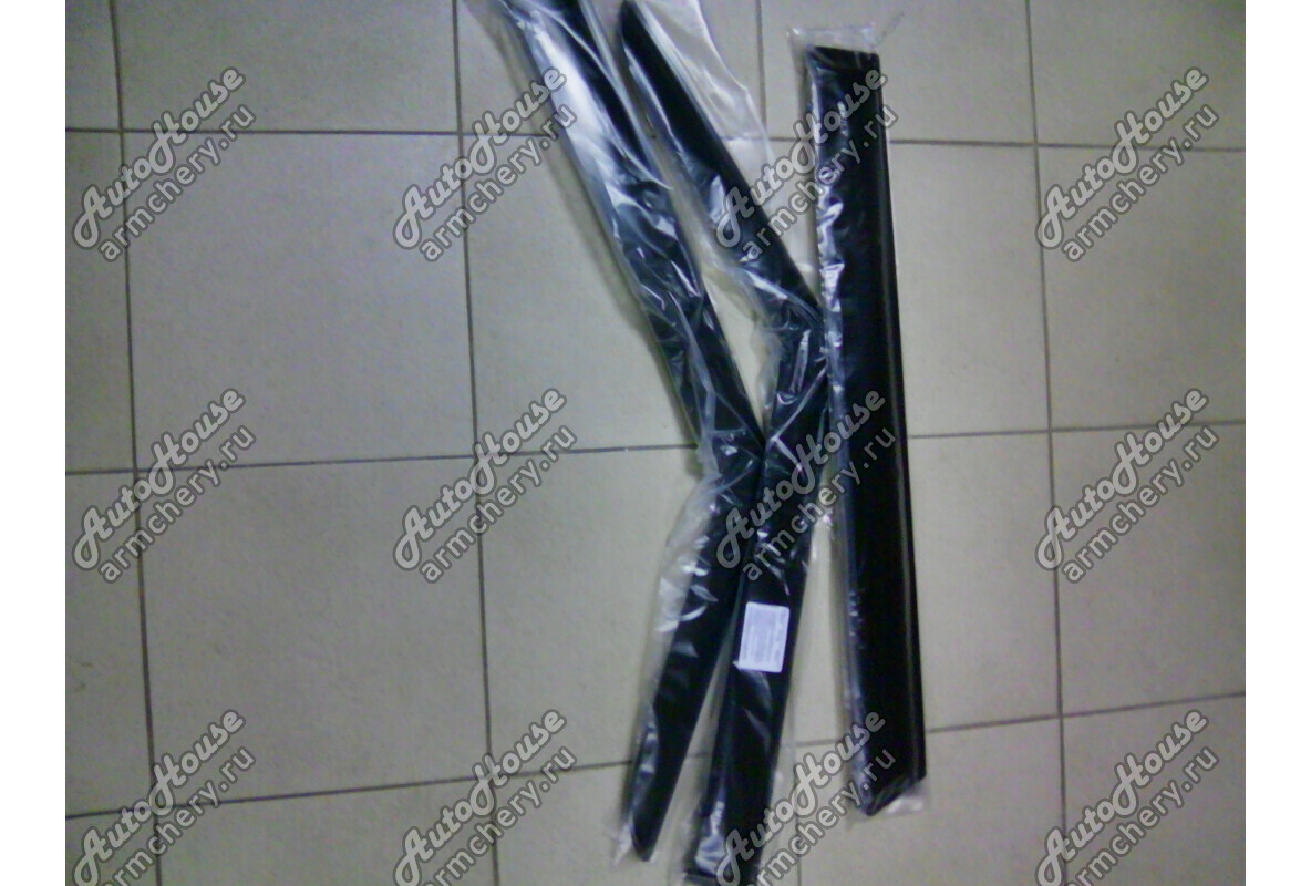 Дефлекторы окон VAD Lifan Smily (320) [1.3 16V 5MT хетчбэк]