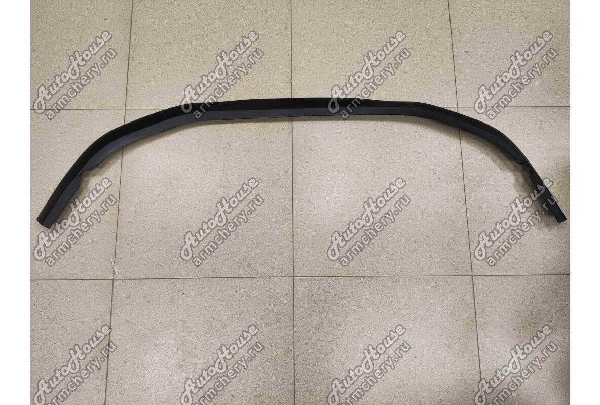 Спойлер переднего бампера нижний Chery M11 [1.6 16V CVT седан]