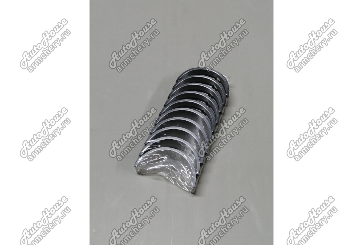 Вкладыши коренные (0.25) Chery Fora [2.0 16V 5MT седан]