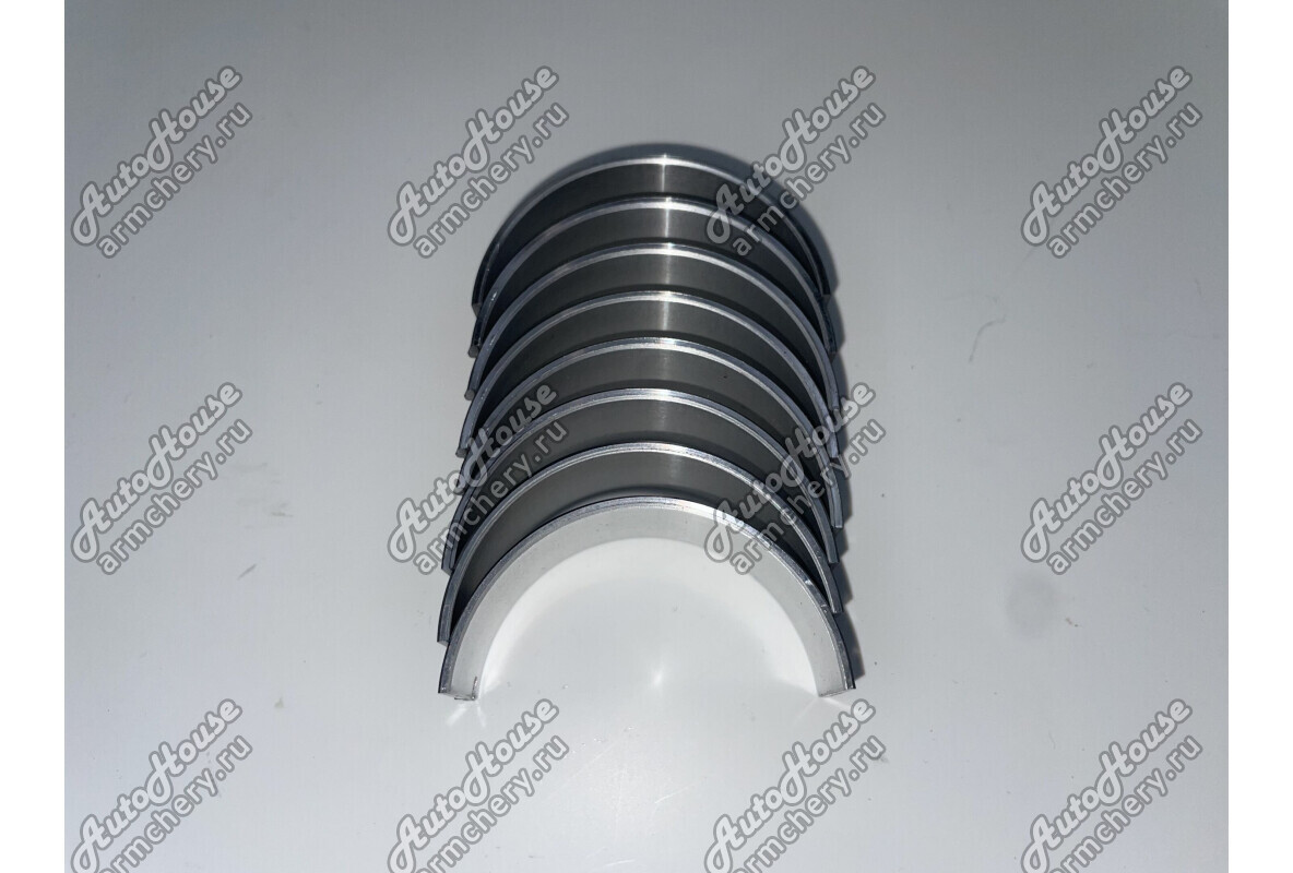 Вкладыши шатунные (0.25) Chery Fora [2.0 16V 5MT седан]