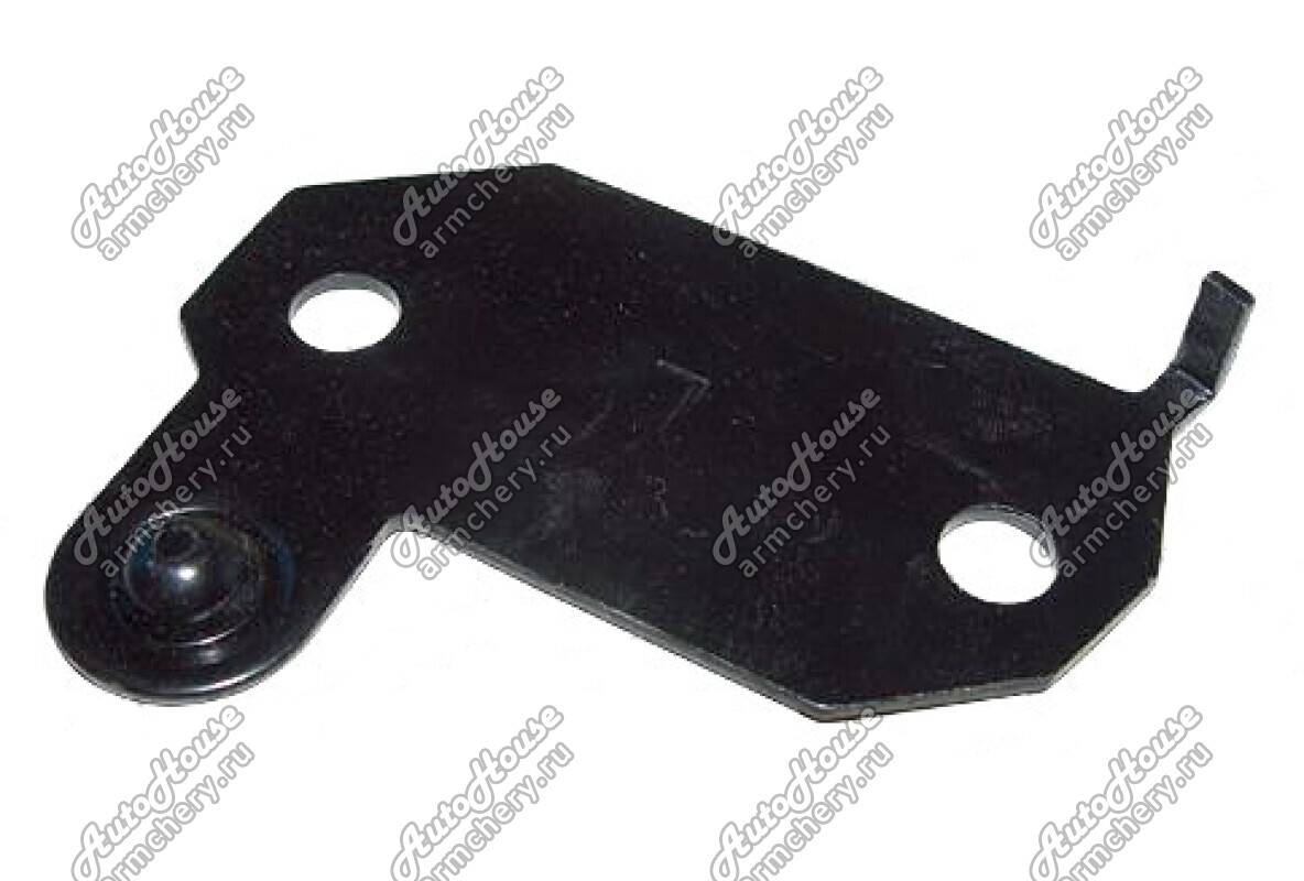 Накладка колодки (антискрип) левой Chery Tiggo [2.0 16V 5MT внедорожник 4X2]