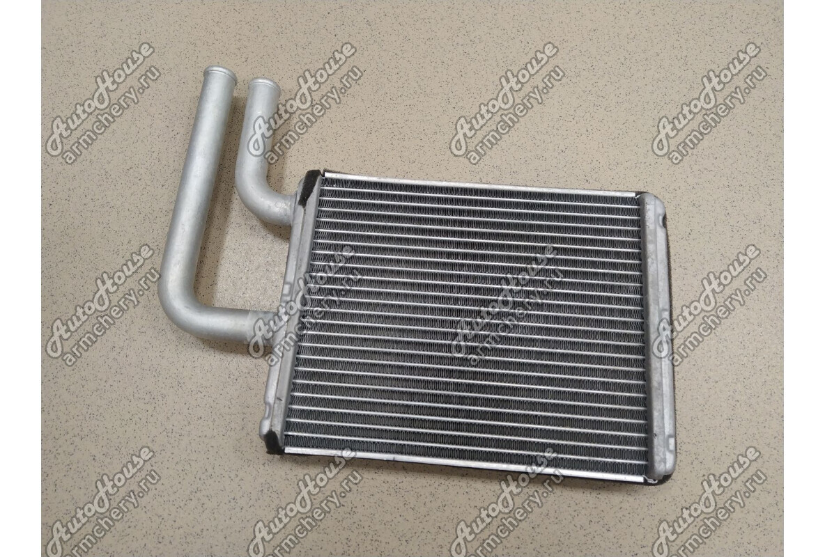 Радиатор отопителя (2 выхода) Chery Fora [2.0 16V 5MT седан]