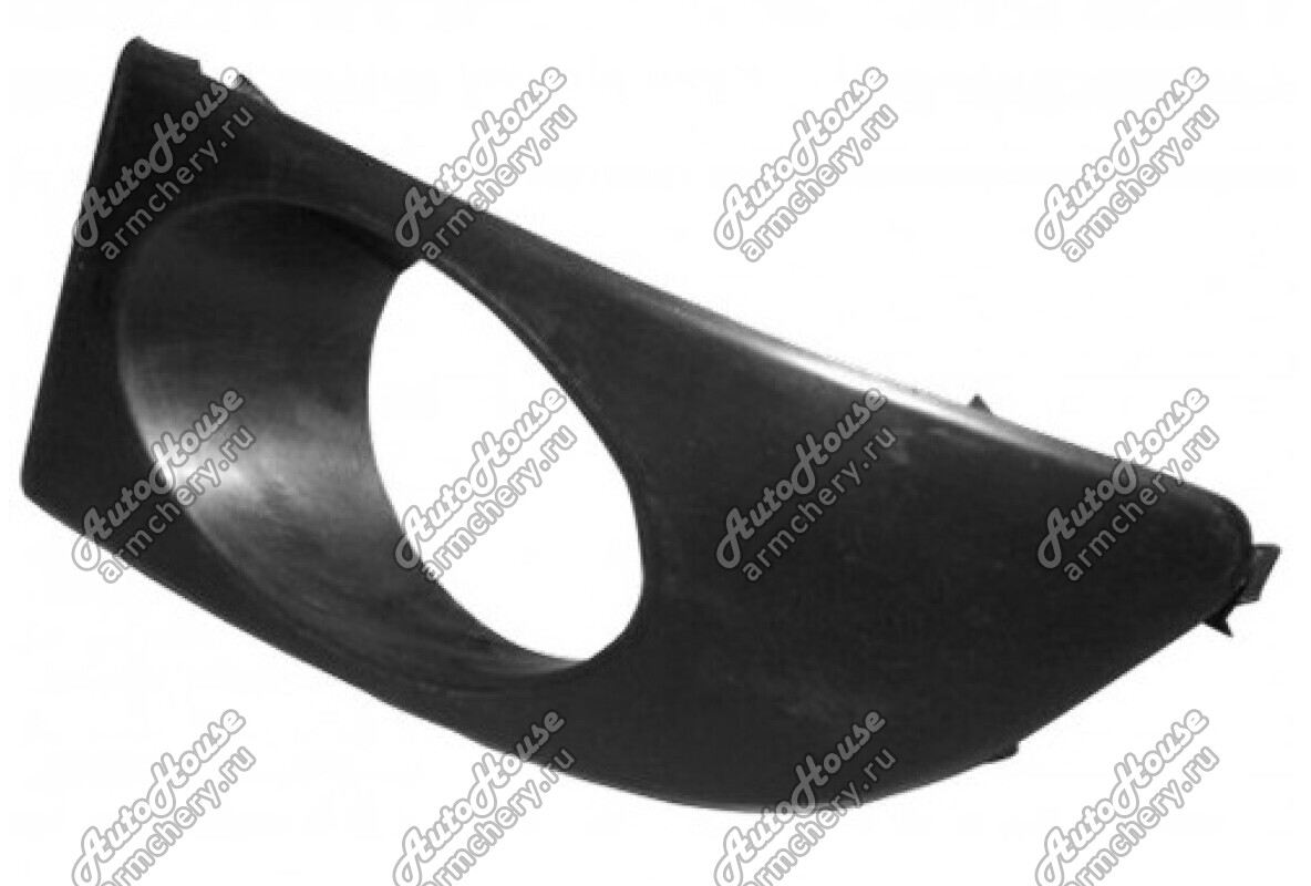 Решетка фары противотуманной левой Chery Cross Eastar [2.0 16V 5MT хетчбэк]