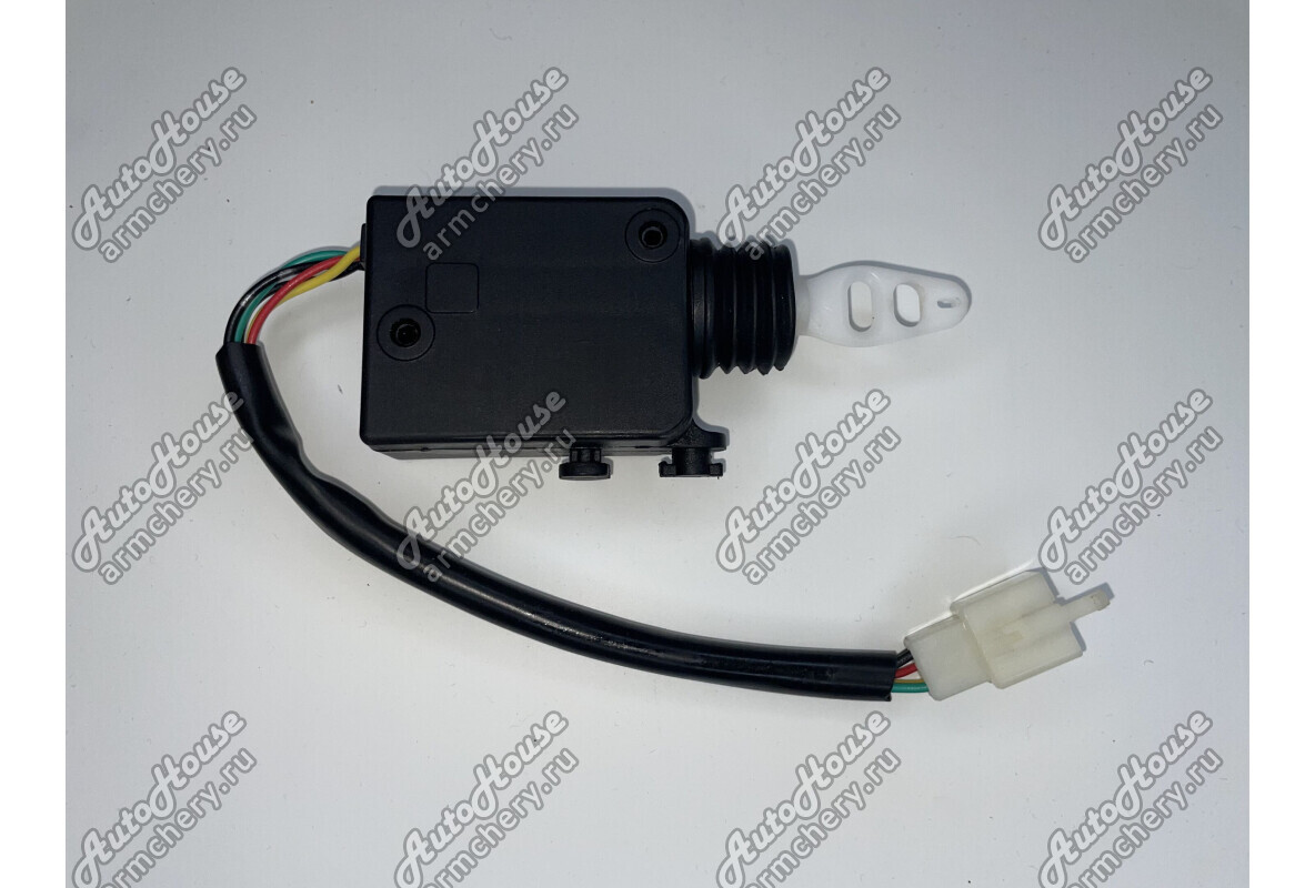 Привод замка двери передней левый Lifan Breez [1.6 16V 5MT седан]