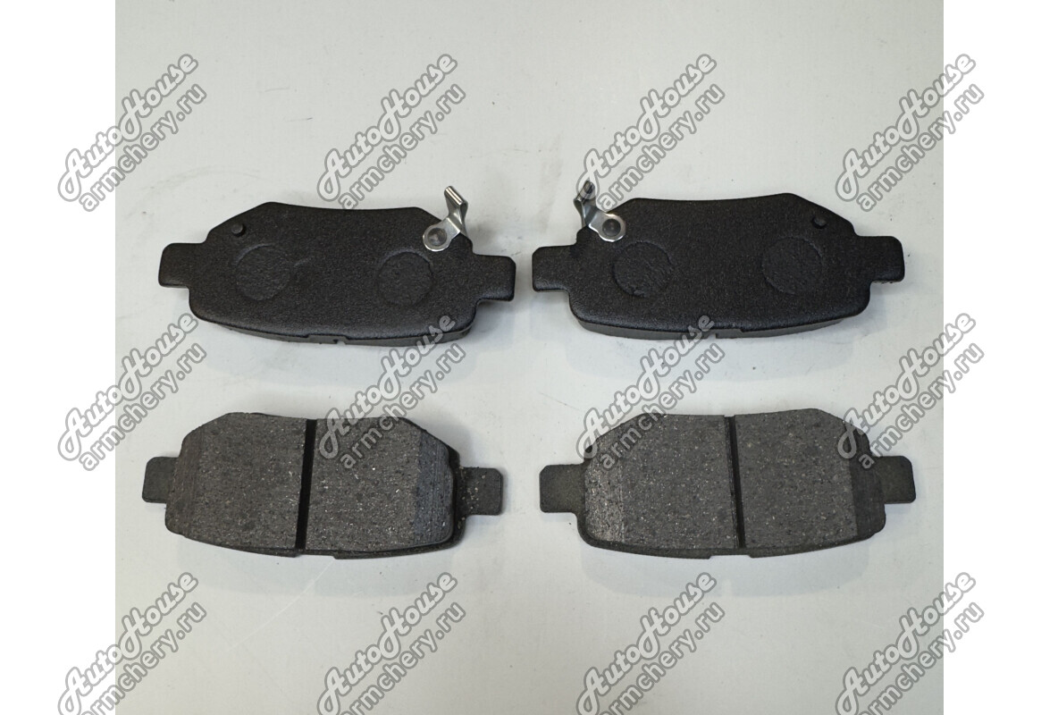 Колодки передние (новый образец) Chery Fora [2.0 16V 5MT седан]