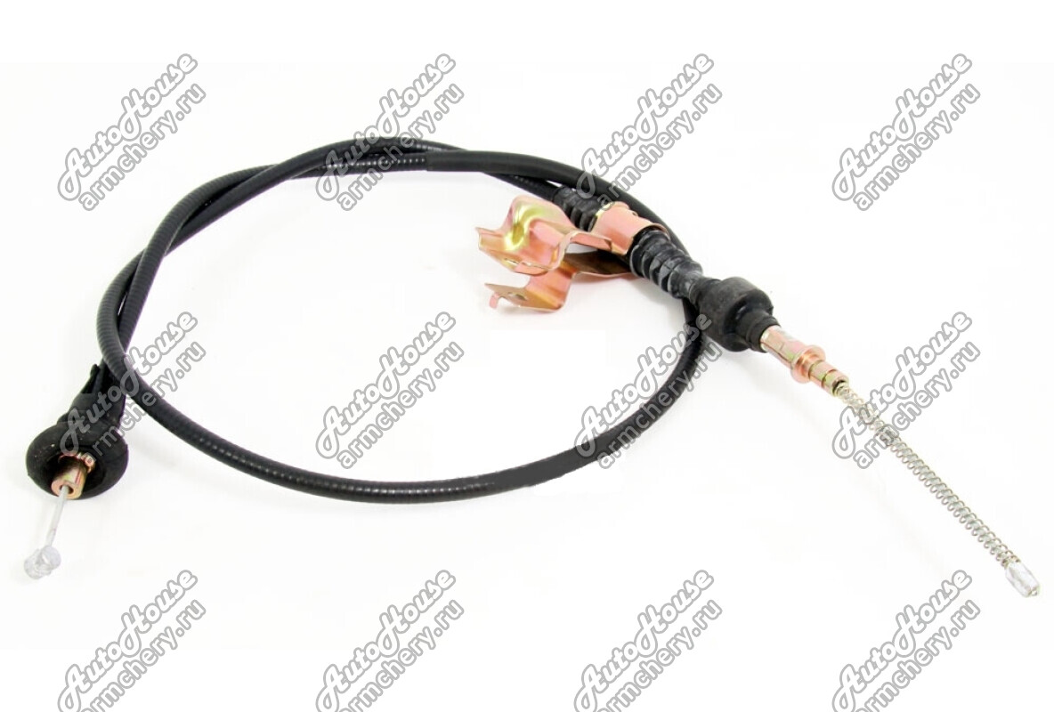 Трос ручного тормоза правый Chery Fora [2.0 16V 5MT седан]