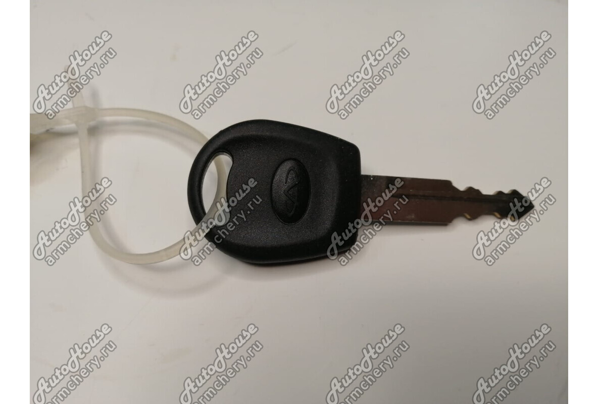 Ключ замка зажигания (заготовка) Chery Fora [2.0 16V 5MT седан]
