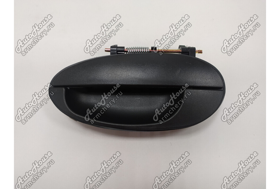 Ручка двери наружная задняя левая Chery QQ [0.8 12V 5AMT хетчбэк]