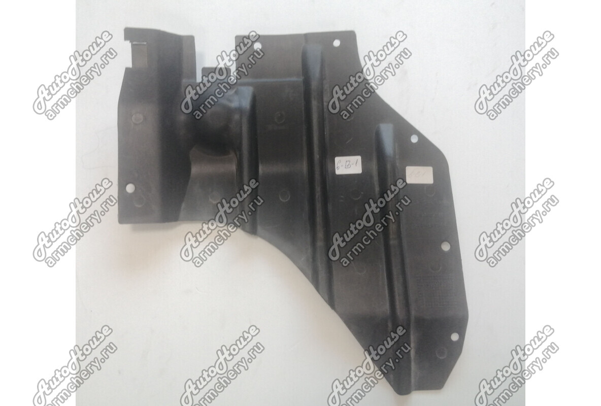 Защита двигателя левая Chery Fora [2.0 16V 5MT седан]