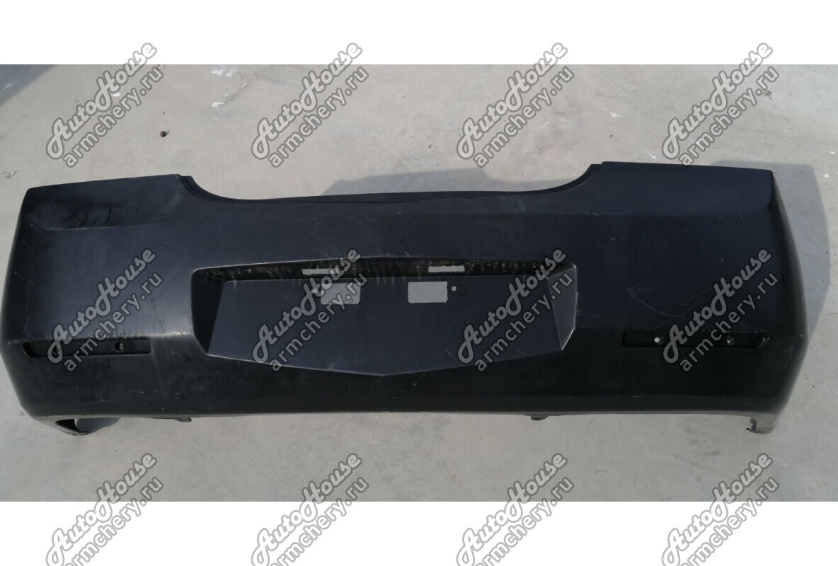 Бампер задний Geely MK [1.5 16V 5MT седан]