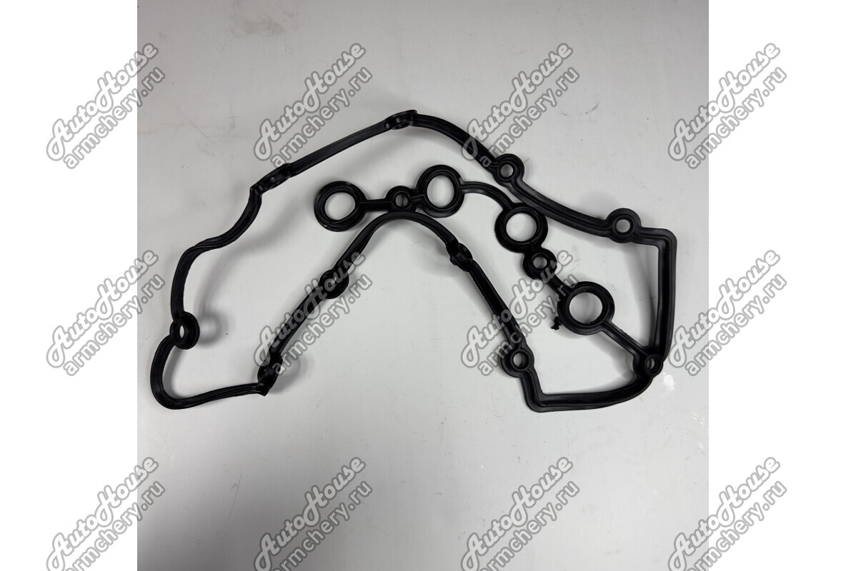 Прокладка крышки клапанной (металлическая клапанная крышка) Chery Kimo [1.3 16V 5AMT хетчбэк]