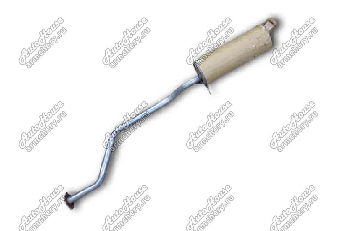 Глушитель задняя часть Lifan Breez [1.3 16V 5MT седан]