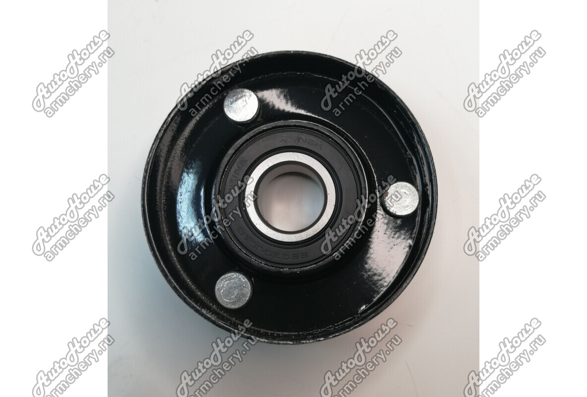 Ролик генератора натяжной (только ролик) Chery Amulet [1.5 16V 5MT лифтбэк]