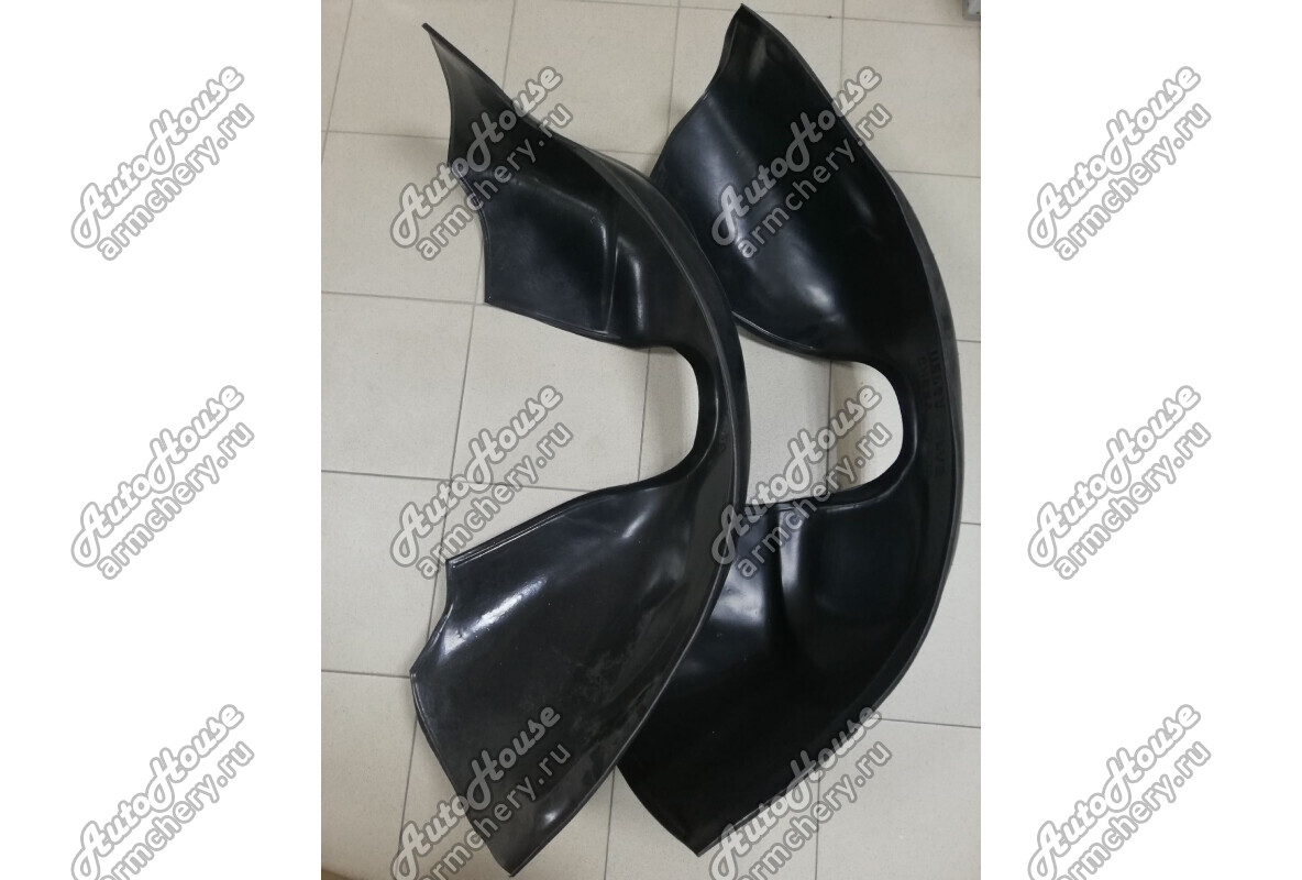 Подкрылки передние НОВА ПЛАСТ Chery Fora [2.0 16V 5MT седан]