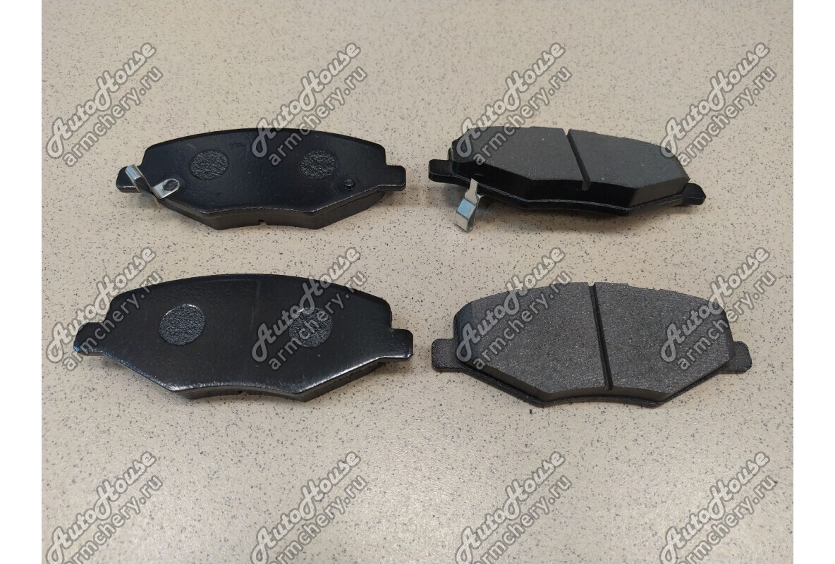 Колодки передние Chery Tiggo [2.0 16V 5MT внедорожник 4X2]