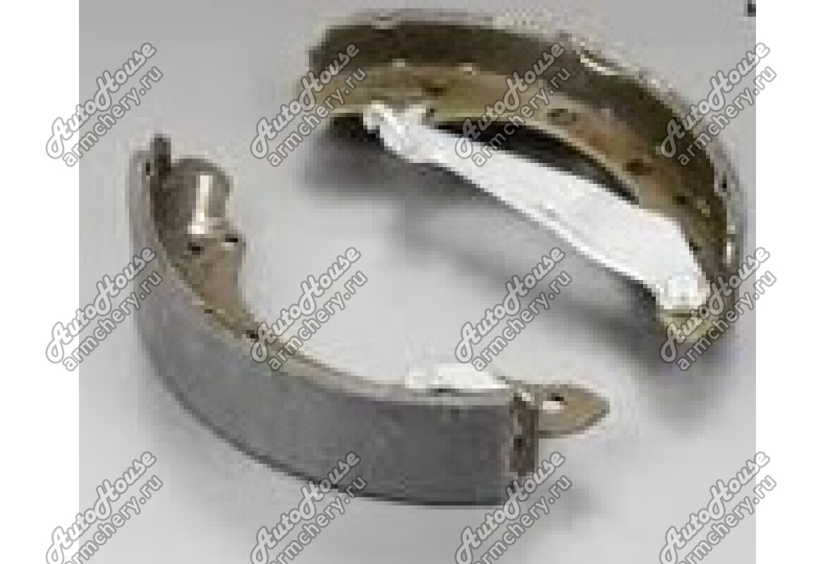 Колодки задние Chery Bonus, Very A13 [1.5 16V 5MT хетчбэк]