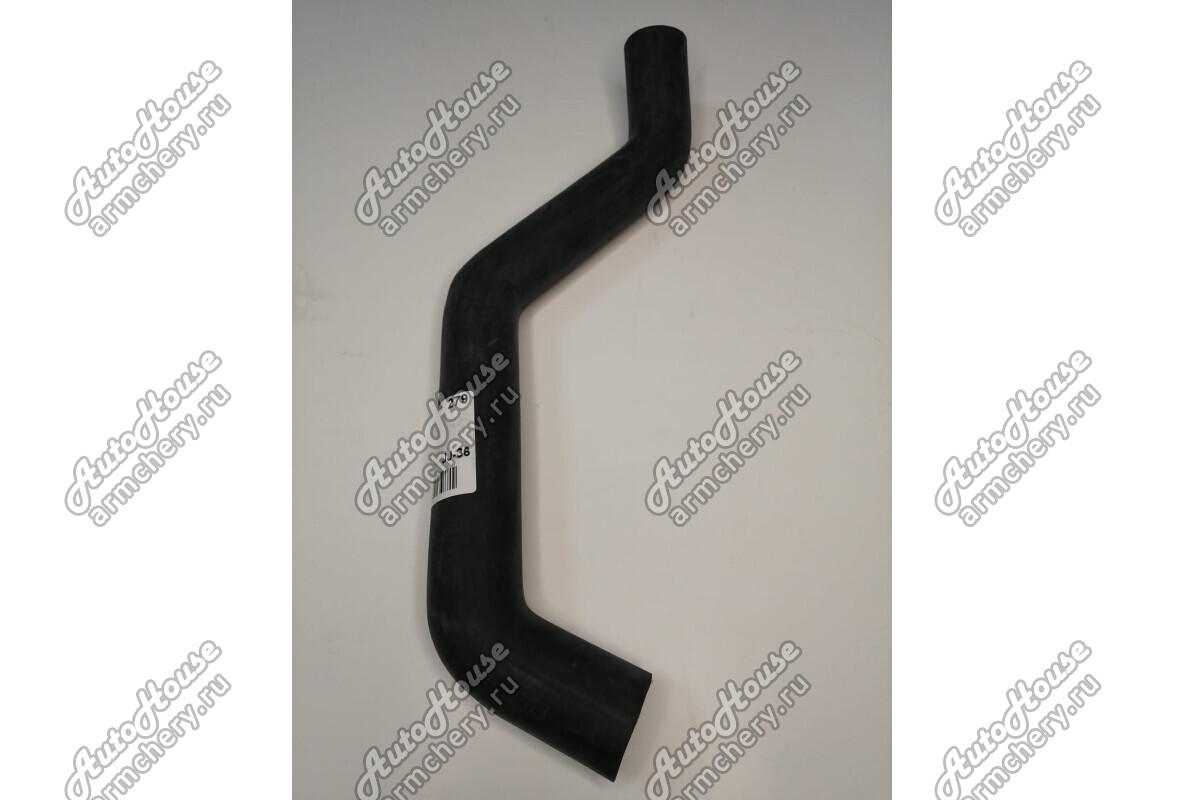 Патрубок системы охлаждения верхний Chery Fora [2.0 16V 5MT седан]