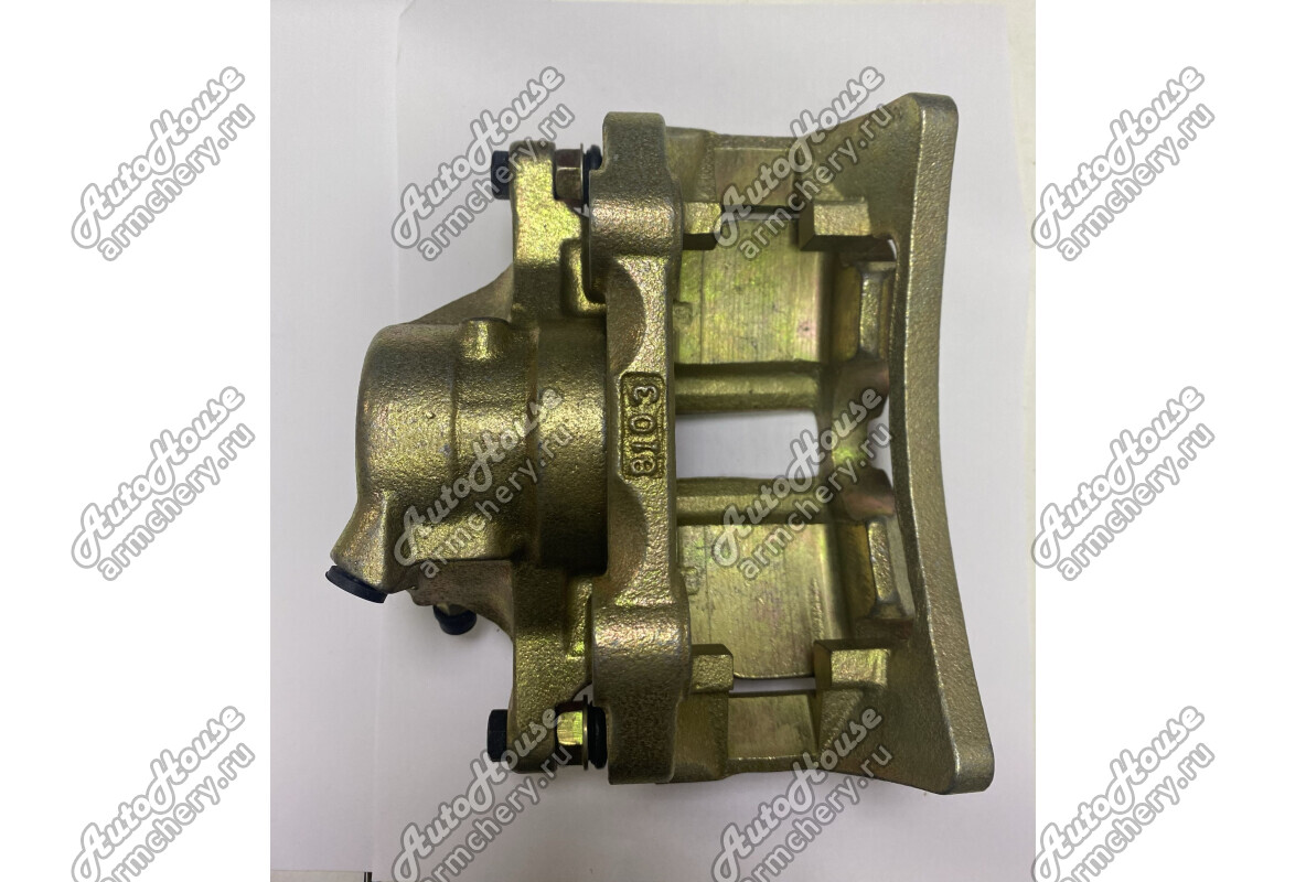 Суппорт передний левый (колодки с усиками) Chery Fora [2.0 16V 5MT седан]