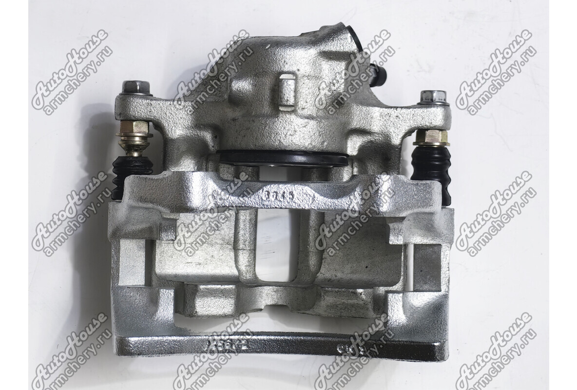 Суппорт передний правый (колодки с усиками) Chery Fora [2.0 16V 5MT седан]