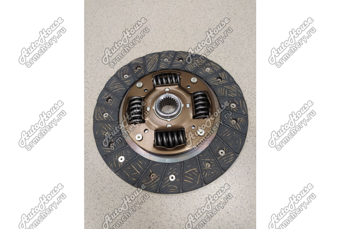 Диск сцепления Great Wall Hover H5 [2.4 16V 5MT внедорожник 4X4 бензин]