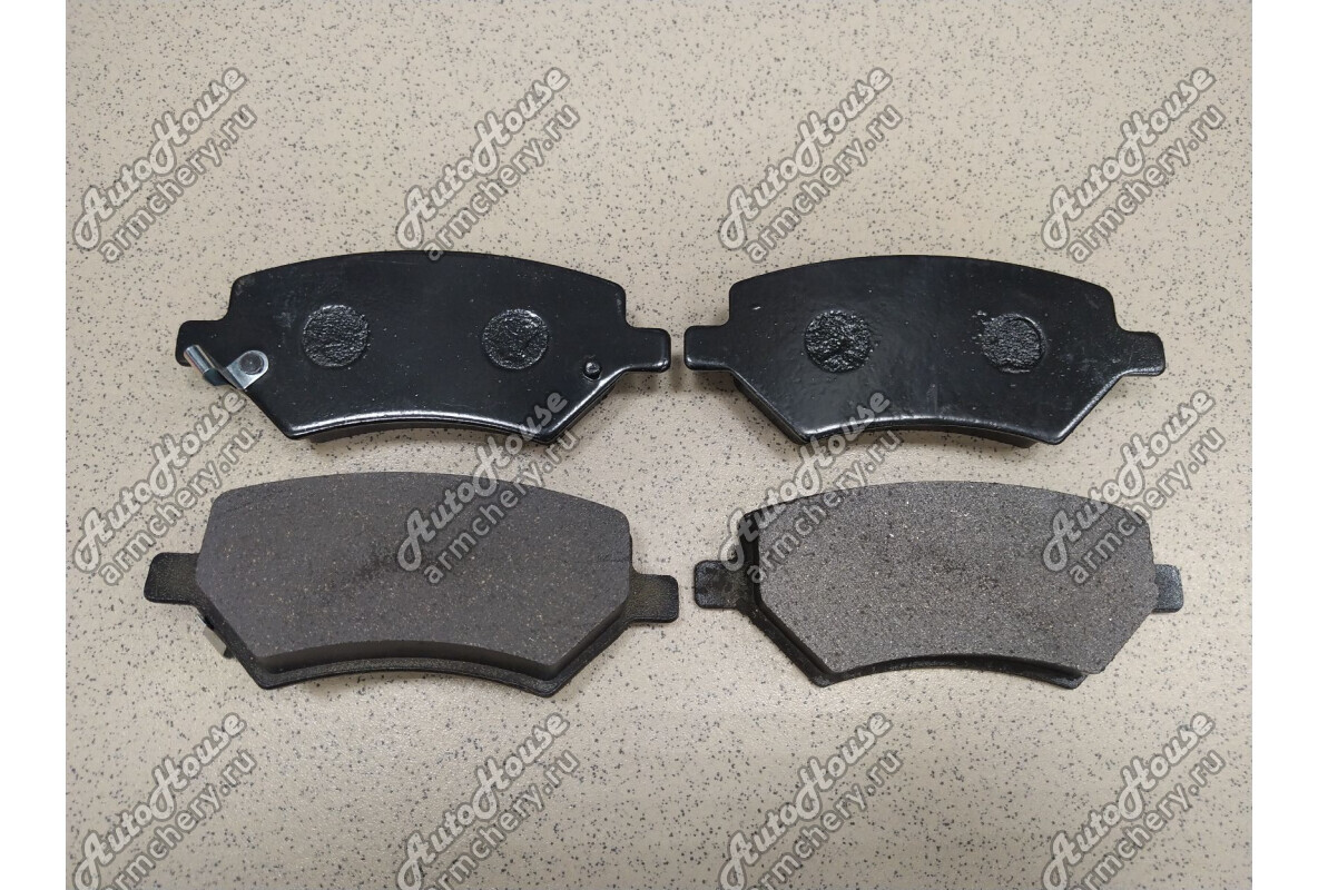 Колодки передние Chery M11 [1.8 16V 5MT хетчбэк]
