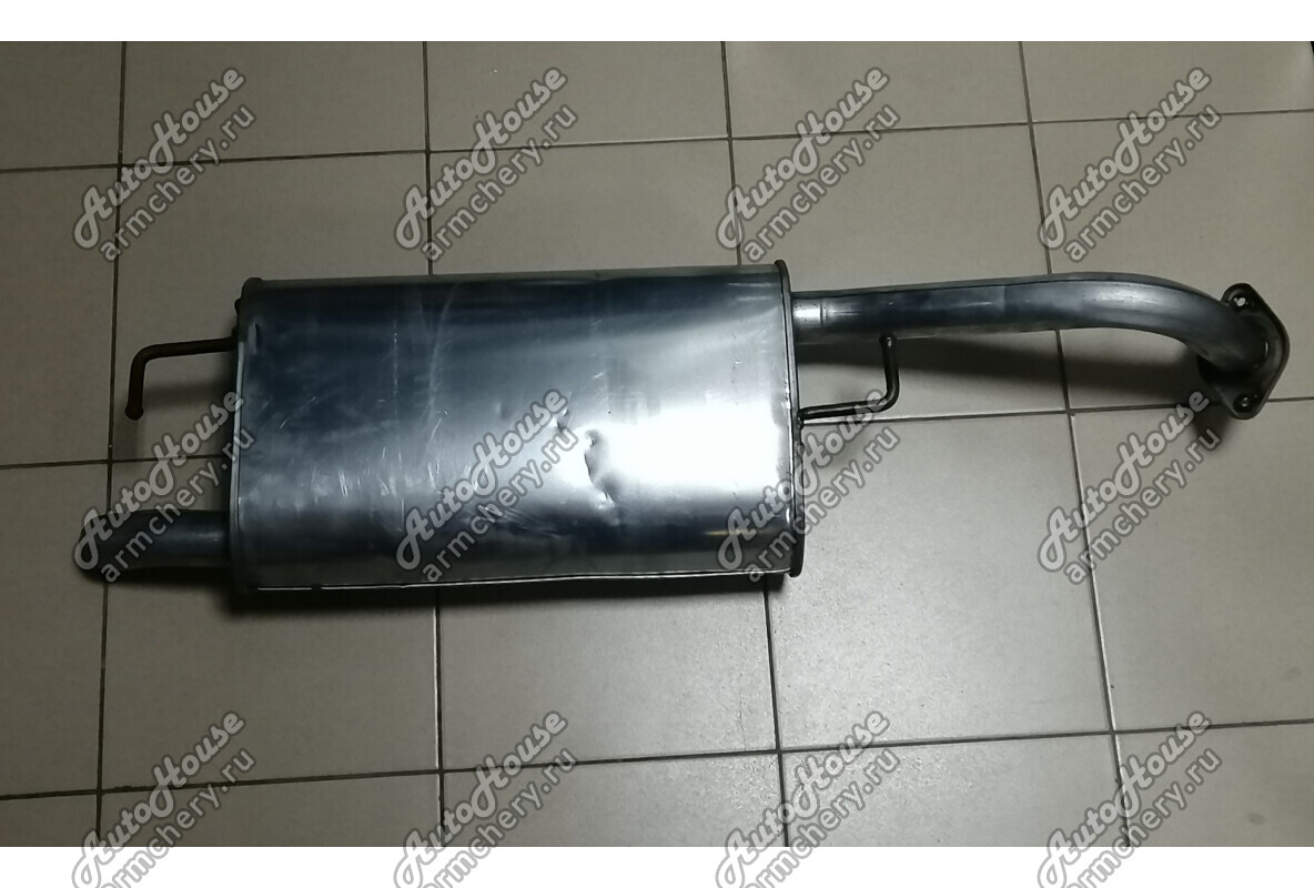 Глушитель задняя часть Lifan Solano (620) [1.6 16V CVT седан]