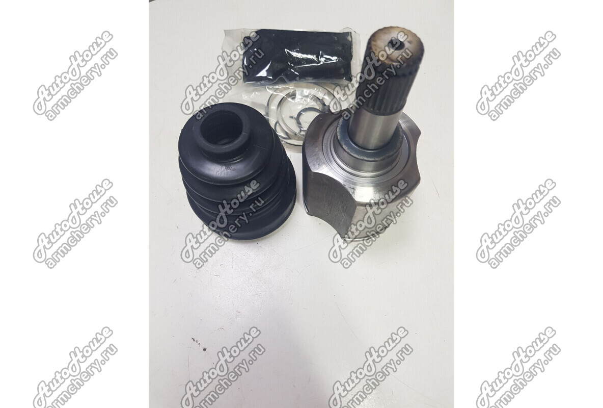 Шрус внутренний левый (25 наружных, 24 внутренних шлица) Chery Tiggo [2.0 16V 4AT внедорожник 4X4]