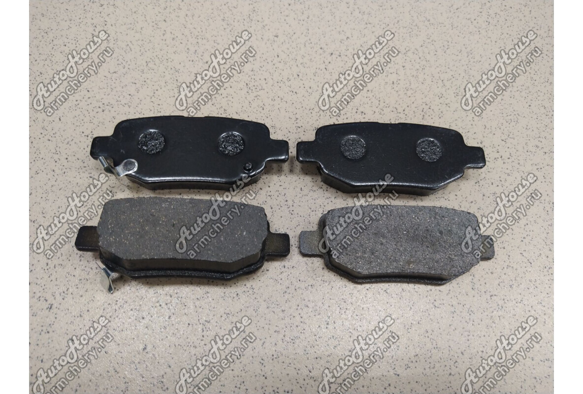 Колодки задние (дисковые) Chery Fora [2.0 16V 5MT седан]