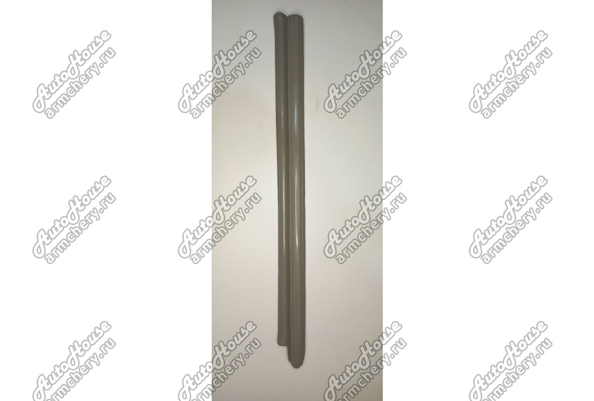 Накладка порога передняя правая внутренняя (серая) Chery Amulet [1.5 16V 5MT лифтбэк]