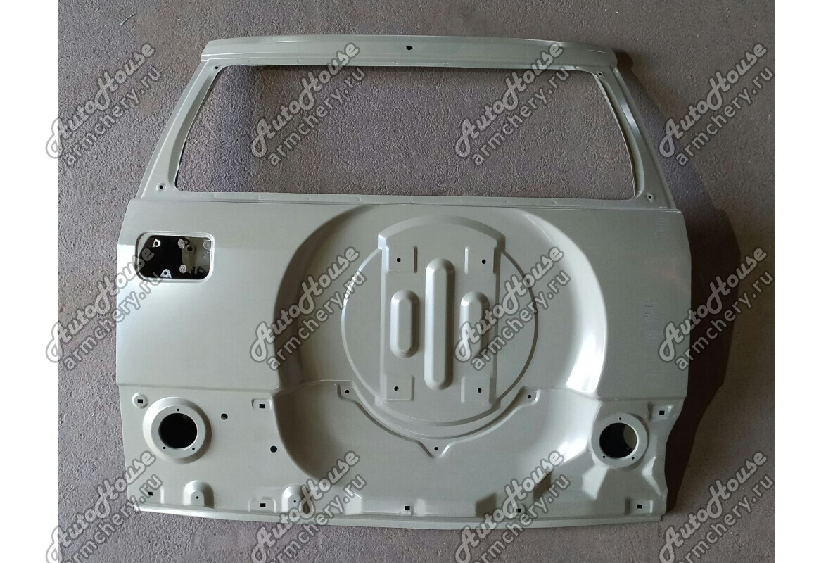 Дверь задняя пятая (крышка багажника) Chery Tiggo [2.0 16V 5MT внедорожник 4X2]