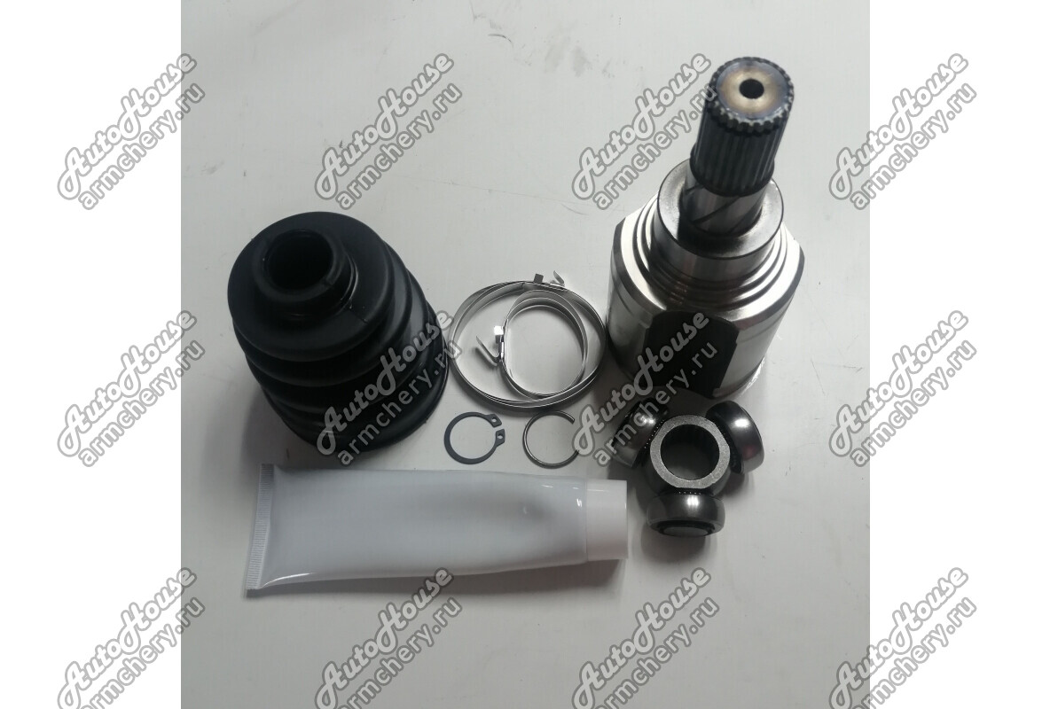 Шрус внутренний левый (25 наружных, 29 внутренних шлица) Lifan Breez [1.6 16V 5MT седан]