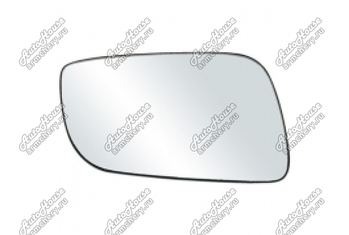 Элемент зеркальный левый (без обогрева) Lifan Breez [1.6 16V 5MT седан]