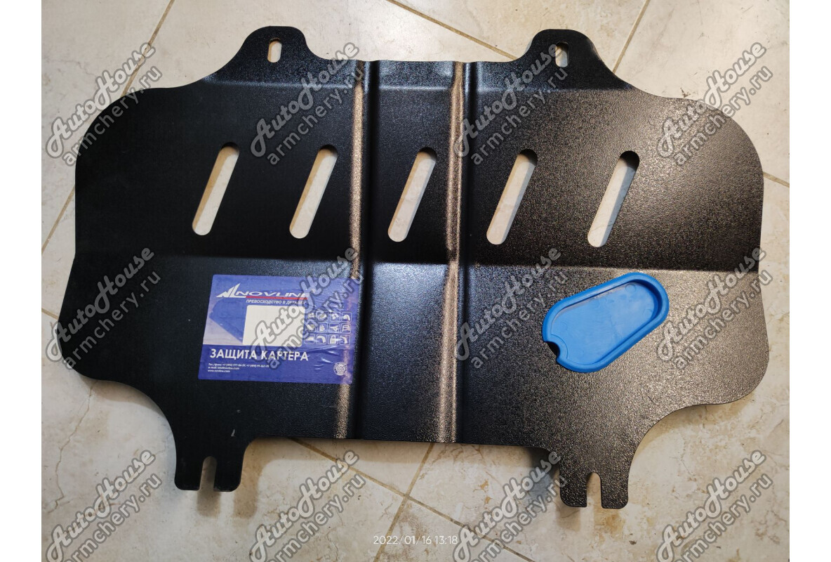 Защита двигателя NOVLINE Great Wall Hover H5 [2.4 16V 5MT внедорожник 4X4 бензин]