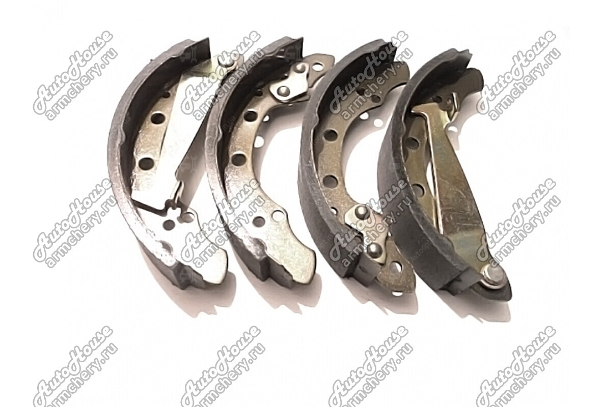 Колодки задние (без ABS) BOSCH Geely Otaka / CK [1.5 16V 5MT седан]