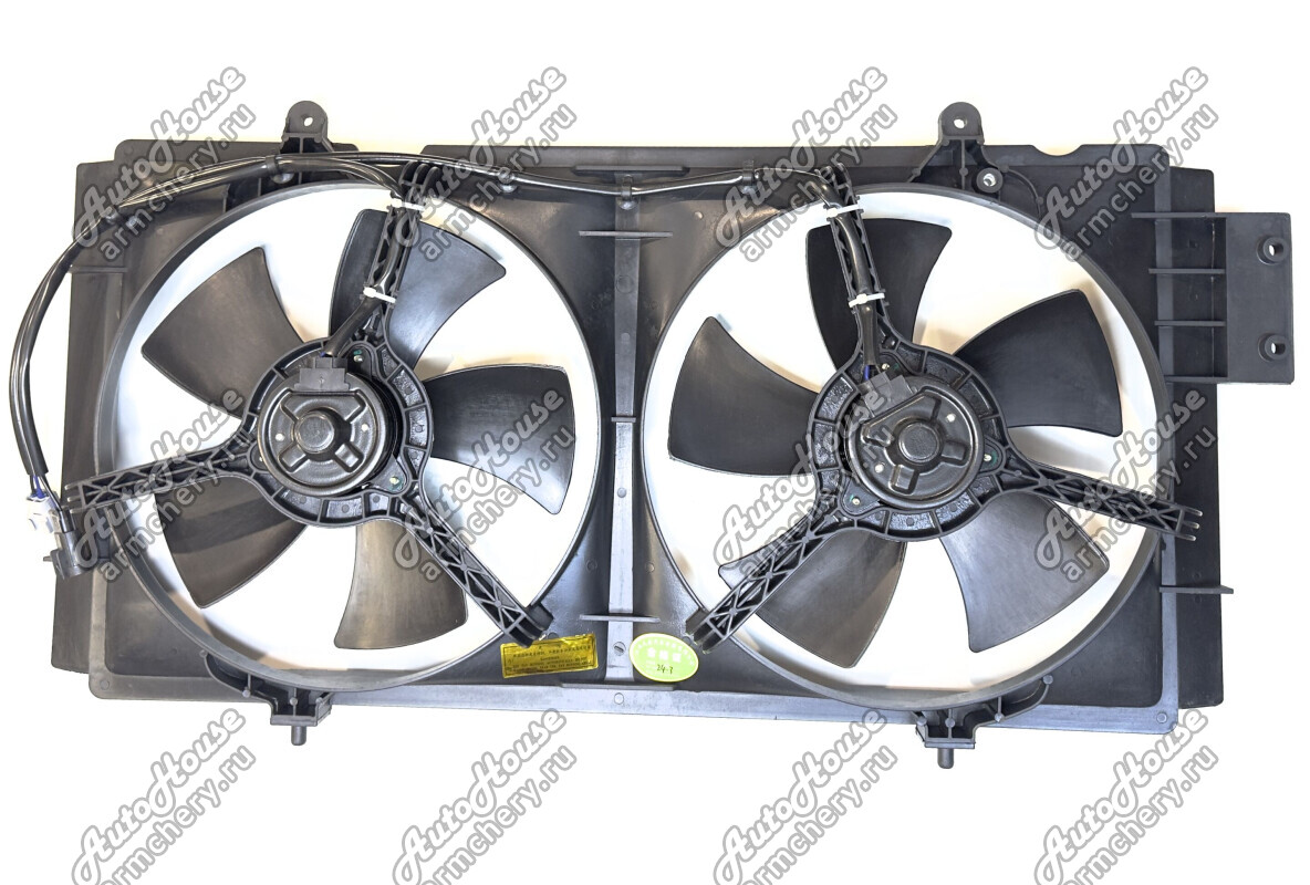 Вентилятор радиатора охлаждения Lifan Solano (620) [1.6 16V CVT седан]