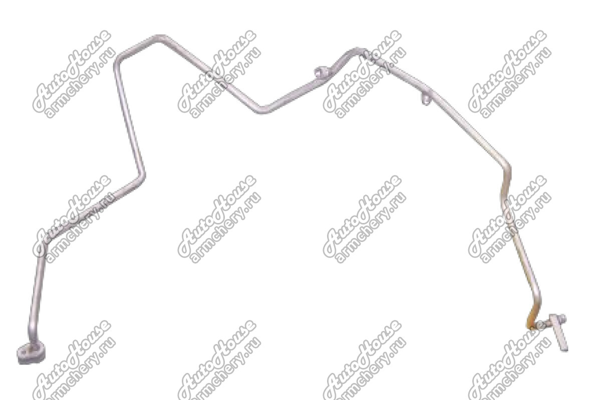 Трубка испарителя кондиционера входная Chery Fora [2.0 16V 5MT седан]