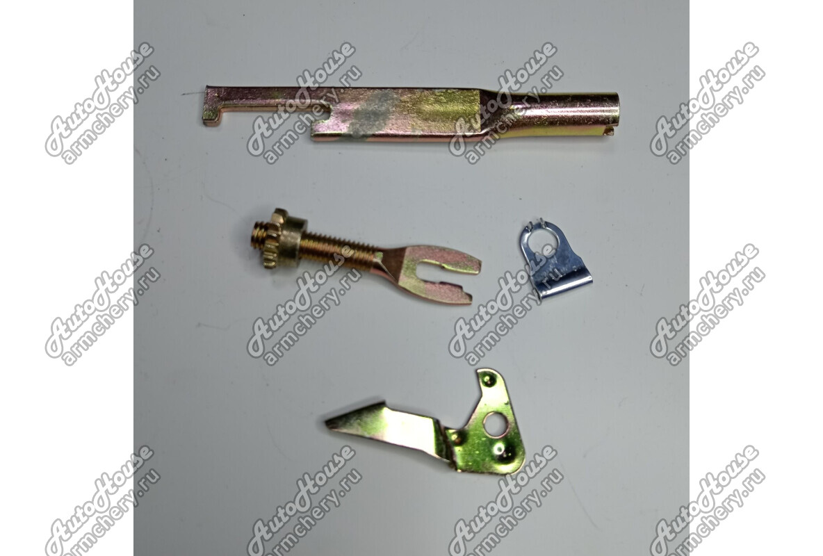 Ремкомплект заднего тормоза левый (трещётка) Lifan Breez [1.6 16V 5MT седан]