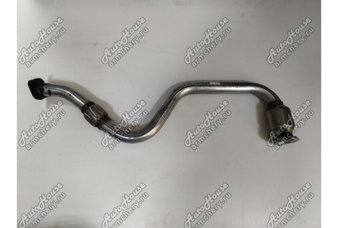 Глушитель передняя часть (катализатор) Lifan Solano (620) [1.6 16V 5MT седан]