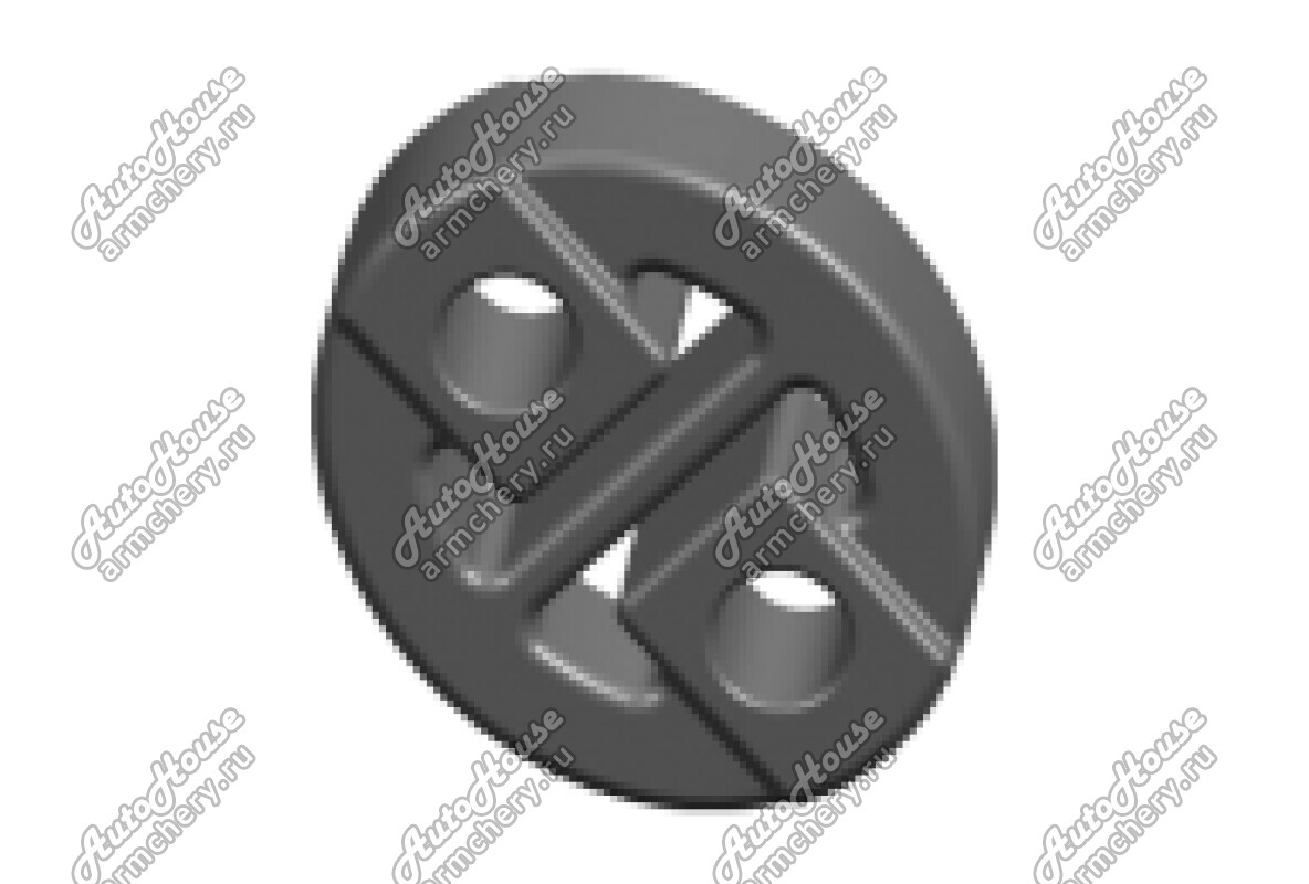 Подвес глушителя Chery Tiggo [2.0 16V 5MT внедорожник 4X2]