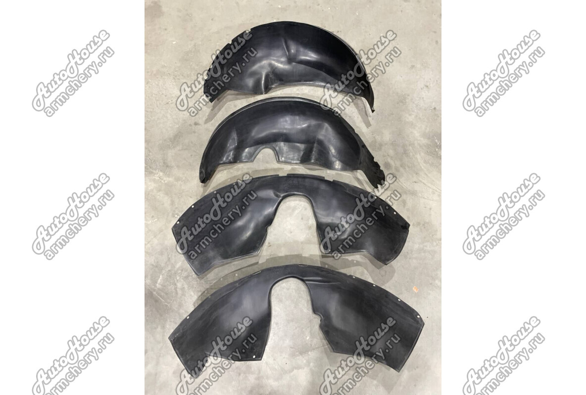 Подкрылки (комплект) НОВА ПЛАСТ Chery Tiggo [2.0 16V 5MT внедорожник 4X2]