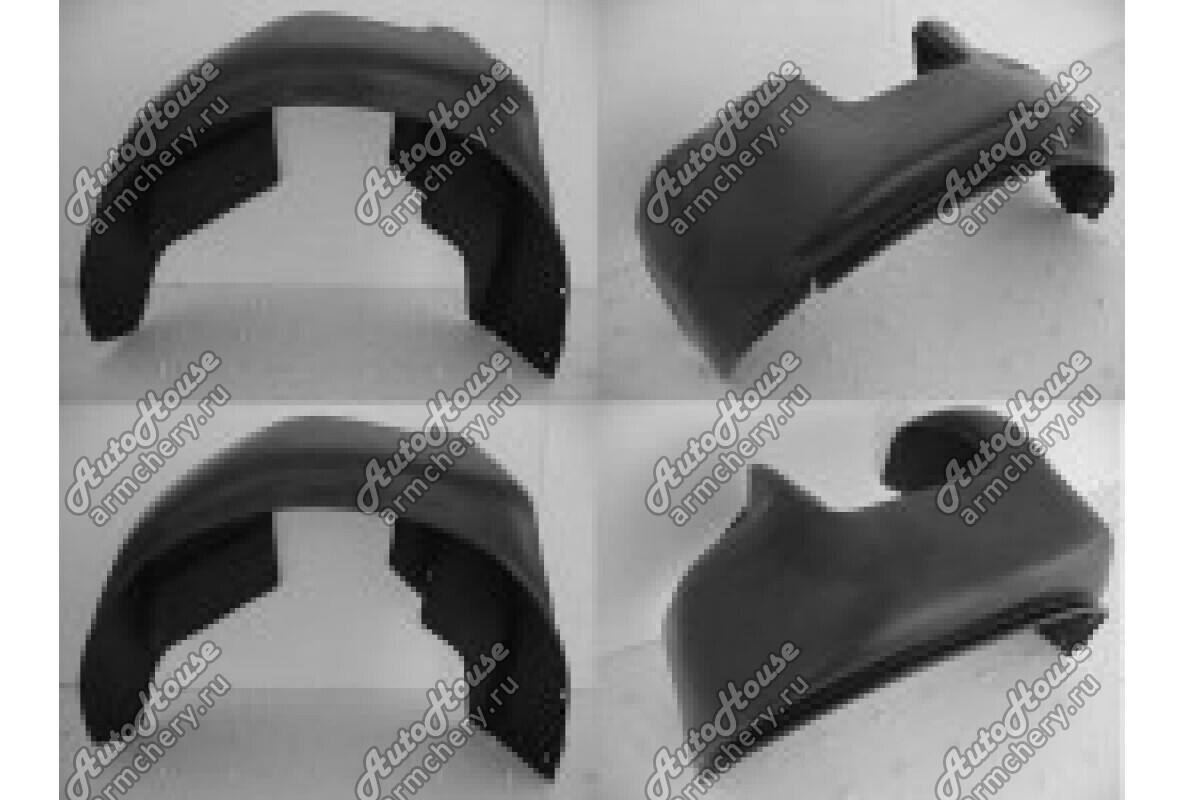 Подкрылки (комплект) НОВА ПЛАСТ Chery Tiggo [2.0 16V 5MT внедорожник 4X2]