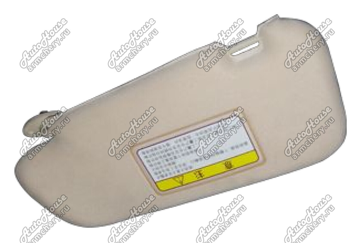 Козырек солнцезащитный левый Chery Fora [2.0 16V 5MT седан]