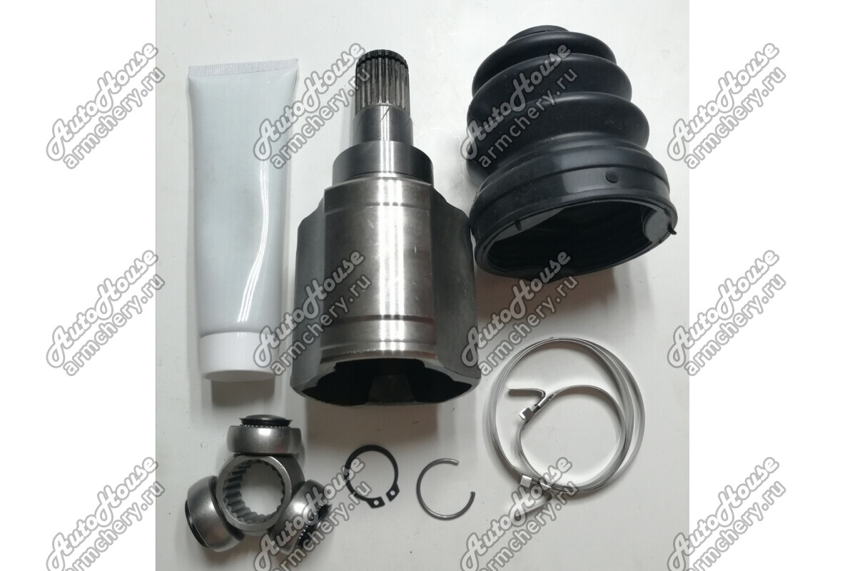 Шрус внутренний левый (25 наружных, 29 внутренних шлица) Geely MK Cross [1.5 16V 5MT хетчбэк]