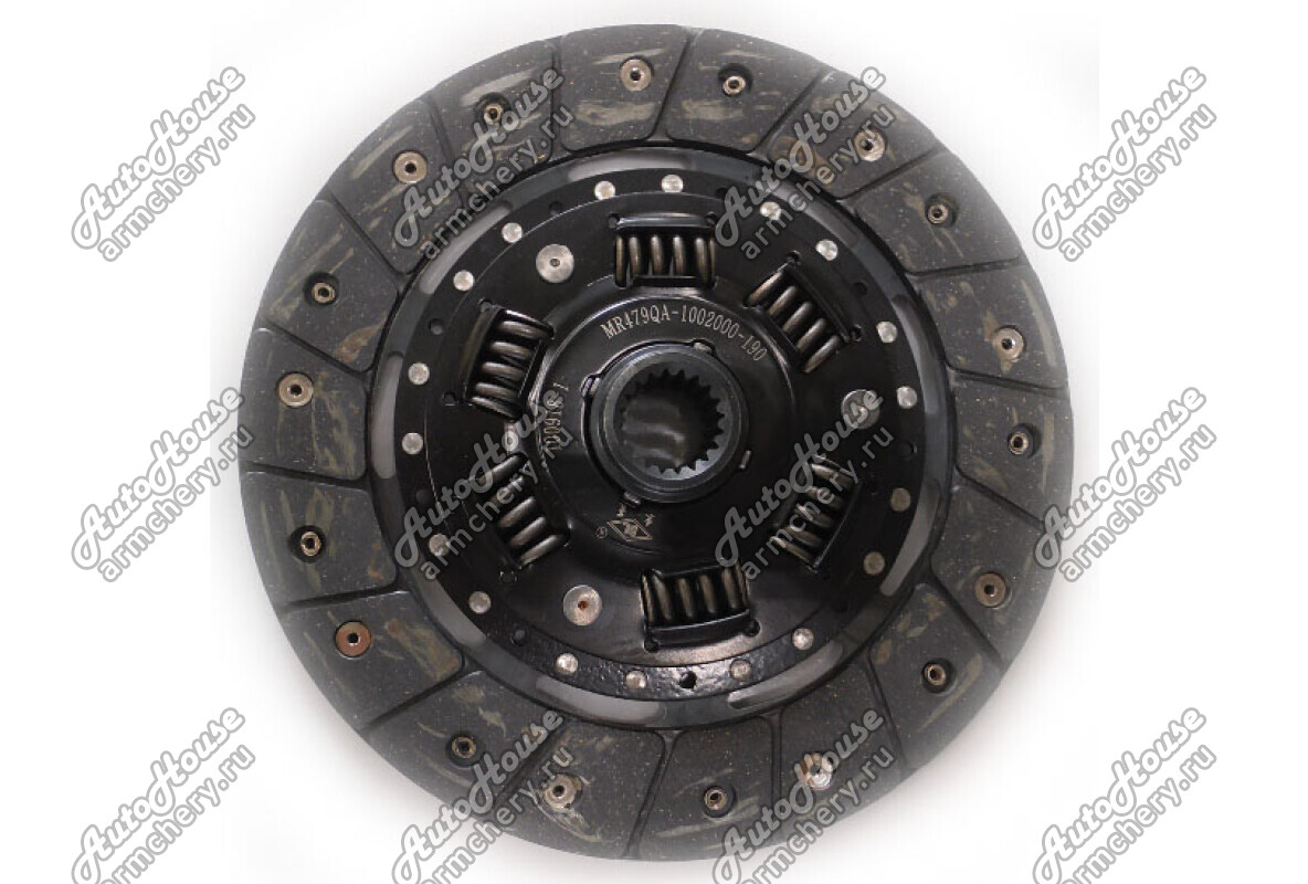 Диск сцепления Geely MK Cross [1.5 16V 5MT хетчбэк]