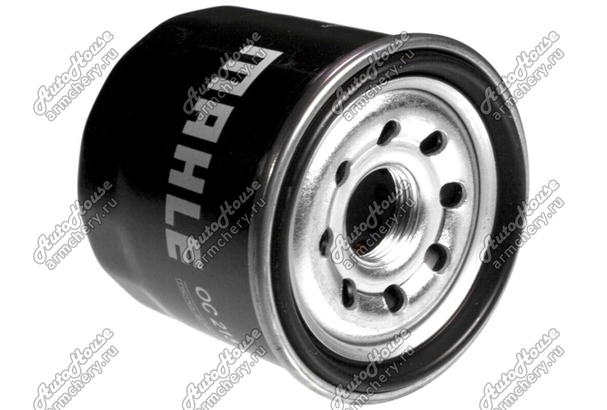 Фильтр масляный MAHLE Chery QQ [0.8 12V 5MT хетчбэк]